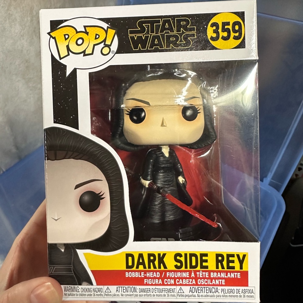 Funko Pop! Dark Side Rey 359